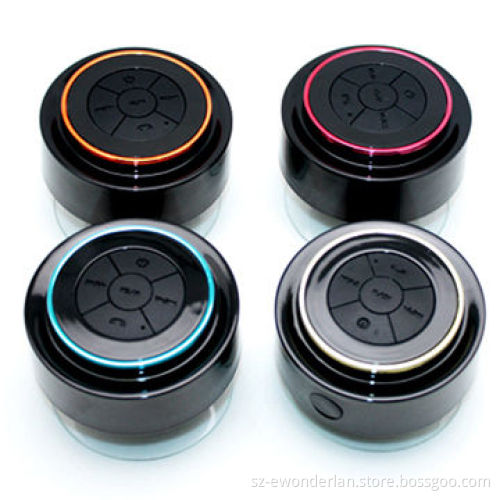 Suction Waterproof Bluetooth Shower Speaker, IPX7